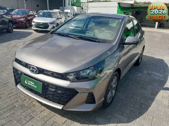 HYUNDAI HB20S 1.0 TGDI FLEX COMFORT PLUS AUTOMÁTICO HYUNDAI HB20S 1.0 TGDI FLEX COMFORT PLUS AUTOMÁTICO